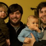 The boys and their boys. The boys and their boys.