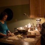 Late-night pasty perfecting with Mom. Late-night pasty perfecting with Mom.